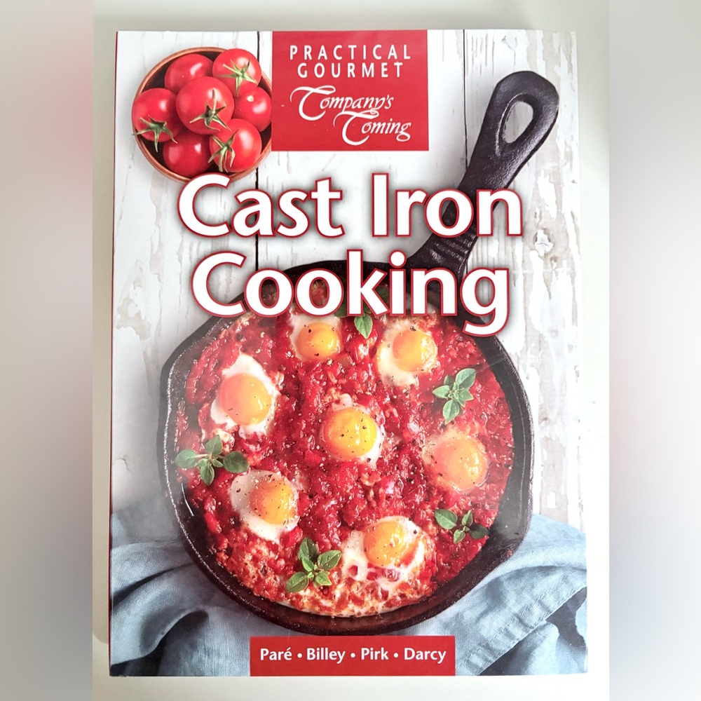 Cast Iron Cooking Cookbook